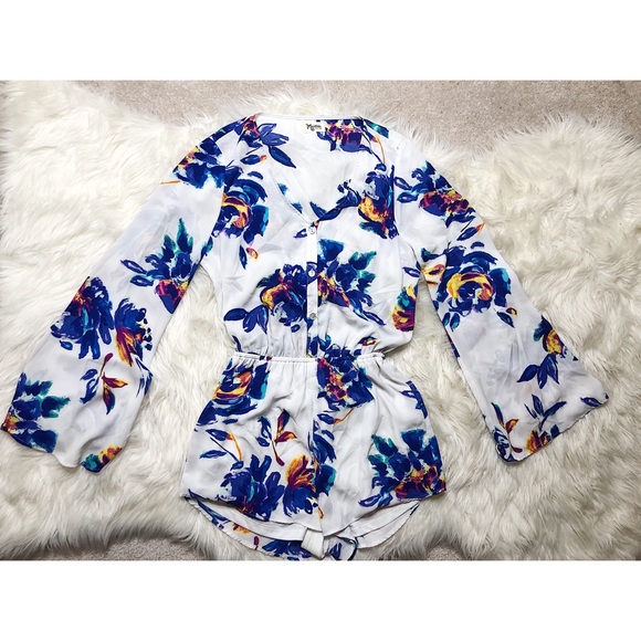 Show Me Your Mumu Red Rocks Romper - Picture 4 of 6